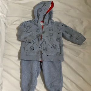 2 piece Gymboree lion jacket and pants 12-18